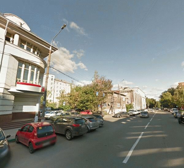 Отделение Банка Москвы по адресу ул. Ковалихинская, д. 14/43