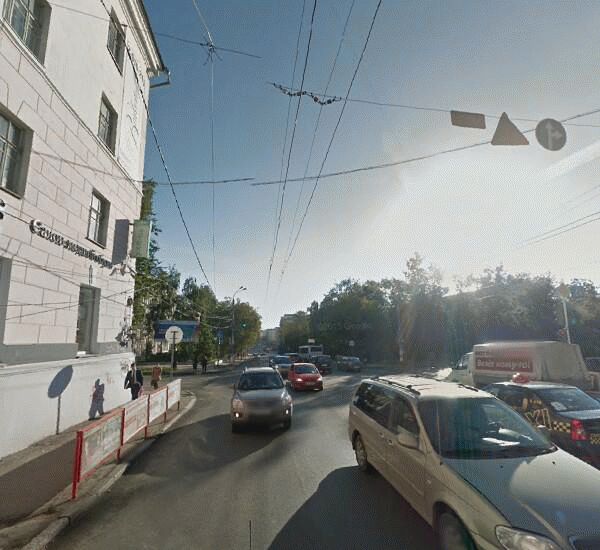 Отделение Кредит Европа Банка по адресу ул. Горького,  д. 164