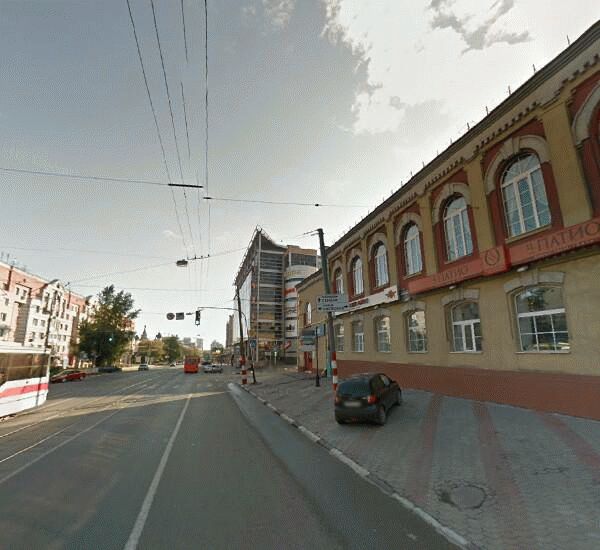 Отделение банка Возрождение по адресу ул. Белинского,  д. 106а