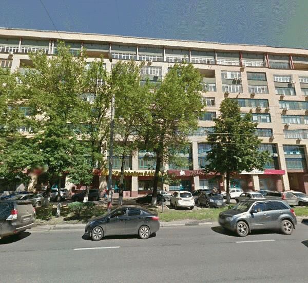 Отделение Росбанка по адресу ул. Коминтерна,  д. 139