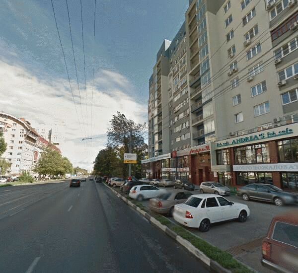 Отделение Московского областного банка по адресу ул. Белинского,  д. 58/60