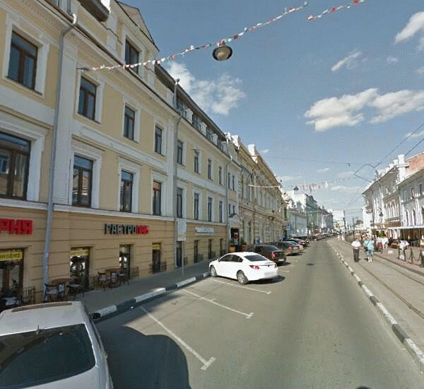 Отделение Радиотехбанка по адресу г. Нижний Новгород,  ул. Рождественская,  д. 16