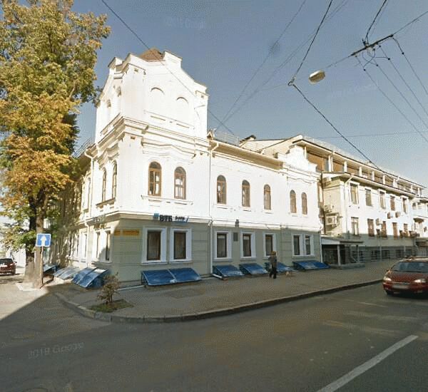 Отделение банка Центр-Инвест по адресу ул. Минина,  д. 3а