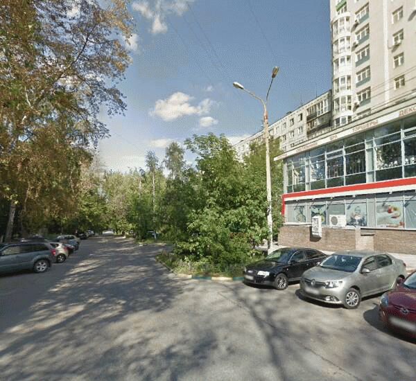 Отделение Банка Жилищного Финансирования по адресу ул. Максима Горького,  д. 128/22