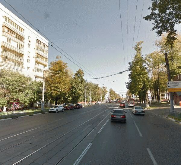 Отделение Росбанка по адресу ул. Белинского,  д. 55а